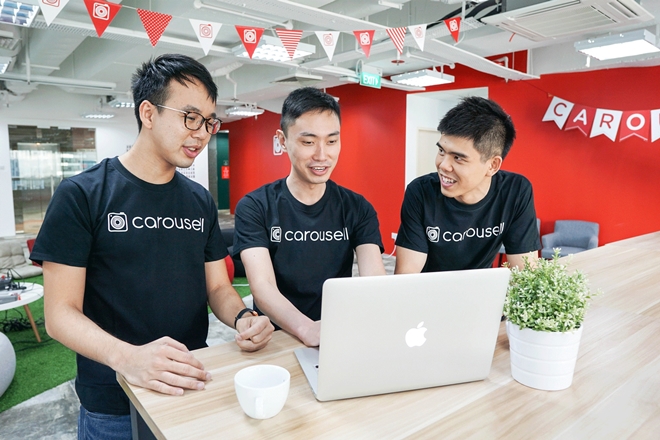 Nhóm bạn Singapore từ chối bán công ty để xây đế chế Carousell nửa tỷ USD