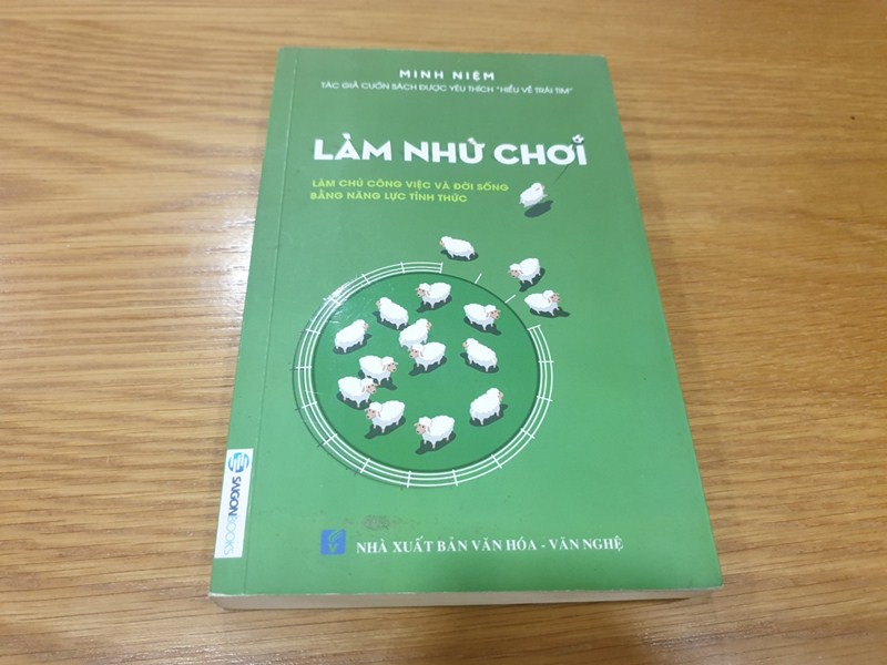 Sách Làm như chơi - Minh Niệm