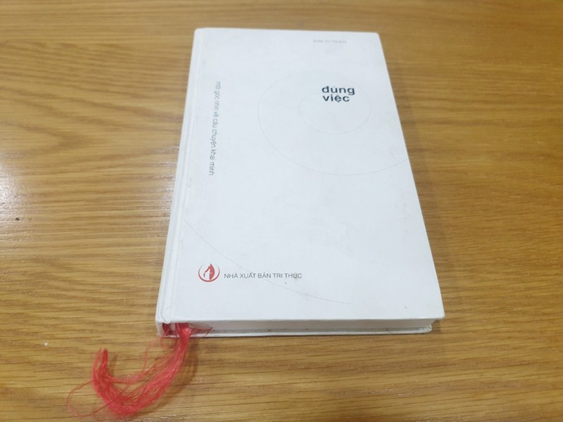 Sách Đúng việc - Giản Tư Trung